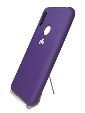 Силиконовый чехол Full Cover для Huawei Y6s 2019 purple