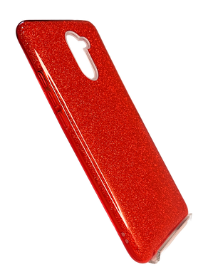 Силиконовый чехол Shine для Huawei Y7(2017) red