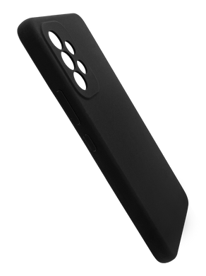 Силиконовый чехол Fibra для Samsung A52/A52S black Full Camera