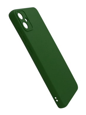 Силиконовый чехол Full Cover для Samsung A05 dark green Full Сamera без logo