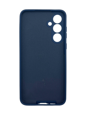 Силиконовый чехол Full Cover для Samsung A55 dark blue Full Camera без logo