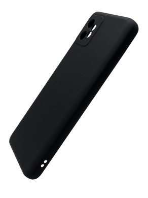 Силиконовый чехол Full Soft для Motorola G32 black Full Camera