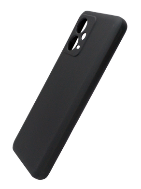 Силіконовий чохол SMTT для Xiaomi Redmi Note 12 5G black Full Camera з мікрофіброю