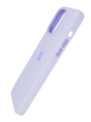 Силіконовий чохол with MagSafe для iPhone 14 lilac