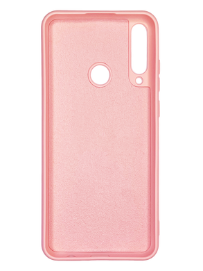 Силіконовий чохол Full Soft для Huawei Y6P pink