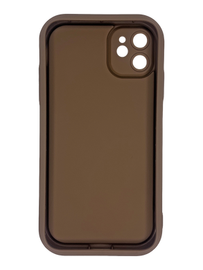 Чохол Pretty Things для iPhone 11 brown/rabbit Full Camera