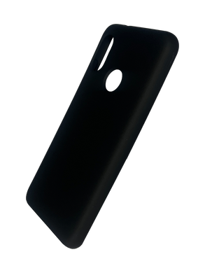 Силіконовий чохол Full Cover для Xiaomi Redmi 6 Pro/Mi A2 Lite black без logo