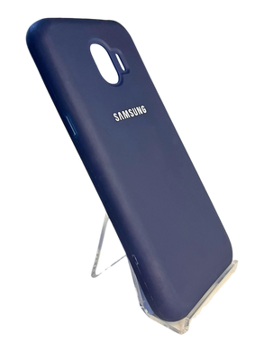 Силіконовий чохол Full Cover для Samsung J2 Pro dark blue
