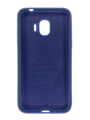 Силиконовый чехол Full Cover для Samsung J2 Pro dark blue