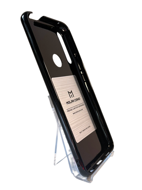 Силиконовый чехол Molan Cano Glossy для Huawei P Smart Z black