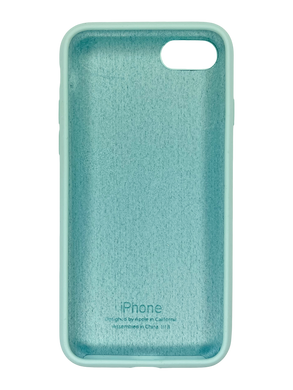 Силіконовий чохол Full Cover для iPhone 7/8/SE 2020 swimming pool