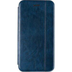 Чехол книжка Leather Gelius для Huawei P40 lite blue