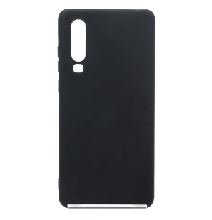 Силиконовый чехол Soft Feel для Huawei P30 black