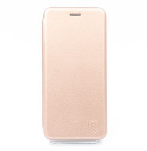 Чохол книжка Baseus Premium Edge для Xiaomi Poco X3 rose gold
