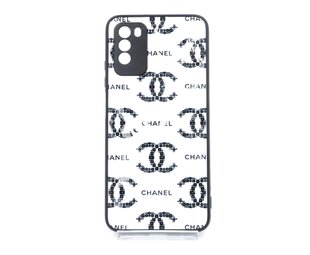 TPU+PC чохол Prisma W-Brand для Xiaomi Poco M3 Chanel