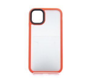 Чохол TPU+PC Metal Buttons для iPhone 11 red