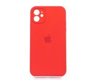 Силіконовий чохол Full Cover для iPhone 11 rose Full Camera