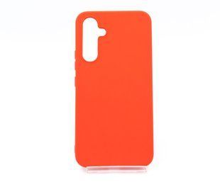 Силиконовый чехол Soft Feel для Samsung A54 5G red Candy