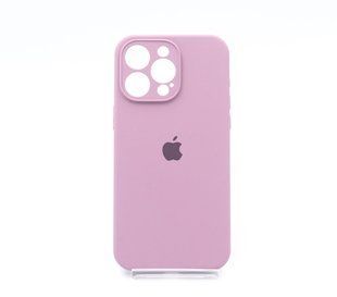 Силіконовий чохол Full Cover для iPhone 15 Pro Max lilac pride (blackcurrant) Full Camera