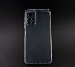 TPU чохол Clear для Xiaomi Poco M4 Pro 5G transparent 1.5mm Epic Full Camera