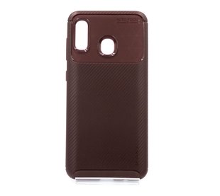 TPU чехол iPaky Kaisy Series для Samsung A30 brown