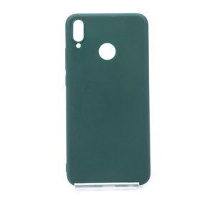 Силіконовий чохол Soft Feel для Huawei Honor 8X forest green Candy