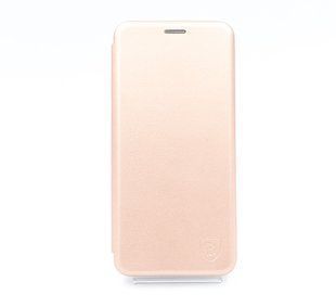 Чохол книжка Baseus Premium Edge для Samsung A02 rose gold