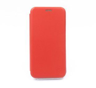 Чохол книжка Baseus Premium Edge для Samsung A6+ 2018 red