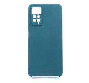 TPU чохол Square Full Camera для Xiaomi Redmi Note 11 Pro 4G/5G green
