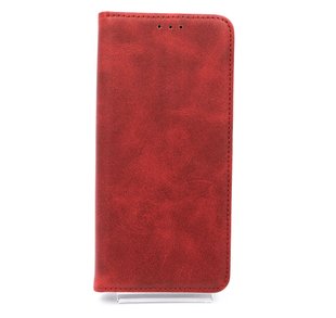 Чохол книжка Black TPU Magnet для Xiaomi Poco M5 red