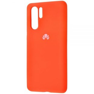 Силиконовый чехол Silicone Cover для Huawei P30 orange