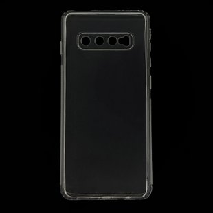 Силиконовый чехол Ultra Thin Air для Samsung S10 + transparent