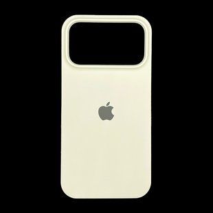 Силіконовий чохол Full Cover для iPhone 17 Pro Max antique white