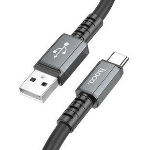 USB кабель Hoco X85 Type-C 3A 1m black