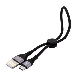 USB кабель Inkax CK-95 FC Type-C 2.1A 0.25m black