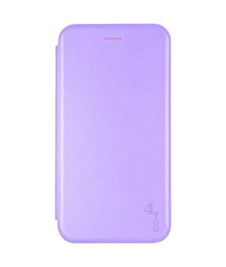 Чехол книжка Original кожа для Samsung A35 5G lavander (4you)