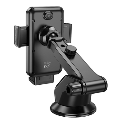 Автотримач Hoco H37 Cheetah car holder (center console) black
