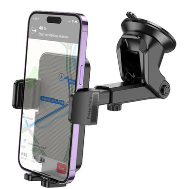 Автотримач Hoco H37 Cheetah car holder (center console) black