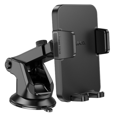 Автотримач Hoco H37 Cheetah car holder (center console) black