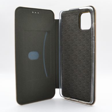 Чохол книжка Original шкіра для Samsung Note10 Lite/A81 gold