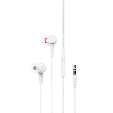 Навушники Hoco M78 El Placer Universal з мікроф. white