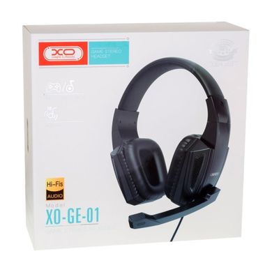 Навушники XO-GE-01 black