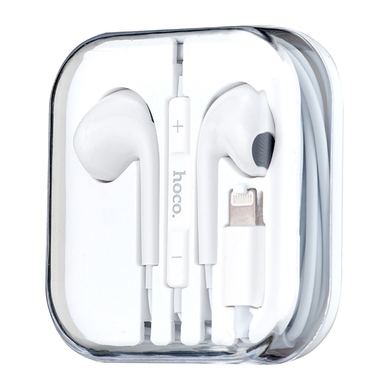 Навушники Hoco M111 Max Primero digital headset iP white