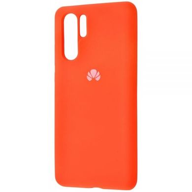 Силиконовый чехол Silicone Cover для Huawei P30 orange