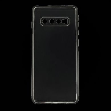 Силиконовый чехол Ultra Thin Air для Samsung S10 + transparent