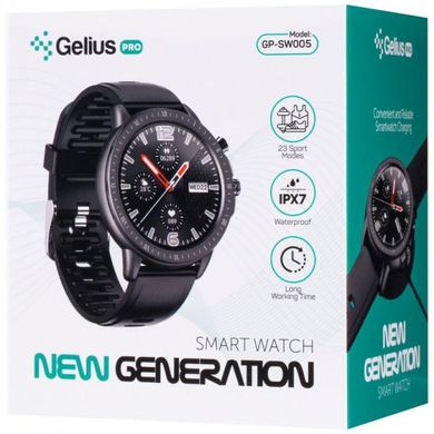 Смарт - часы Smart Watch Gelius Pro GP-SW005(new generation) iPX7 black