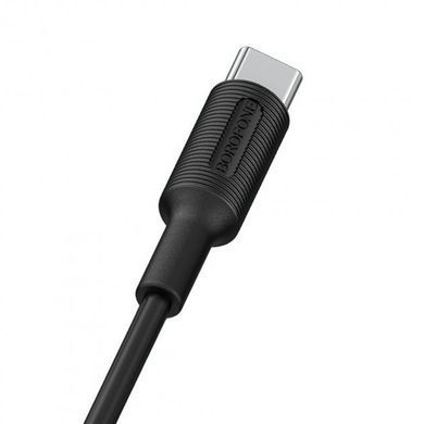 USB Borofone BX1 Type-C 1m black