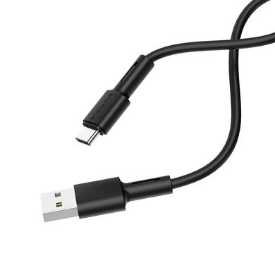 USB кабель Borofone BX31 Type-C 5A/1m black