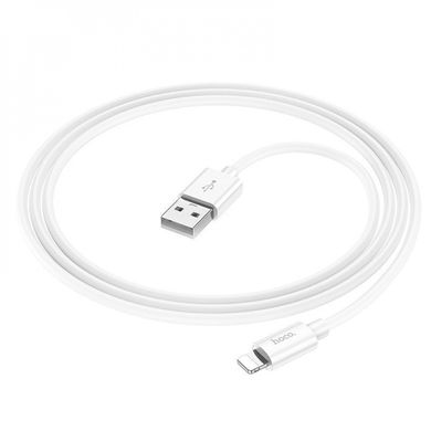 USB кабель Hoco X87 Lightning 2.4A 1m white