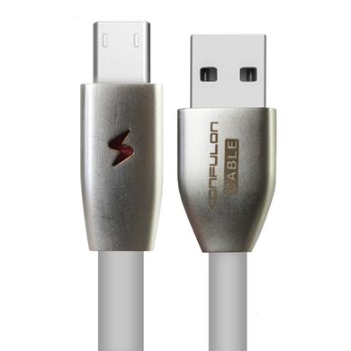 USB Кабель Konfulon S53 micro 1m 3A white